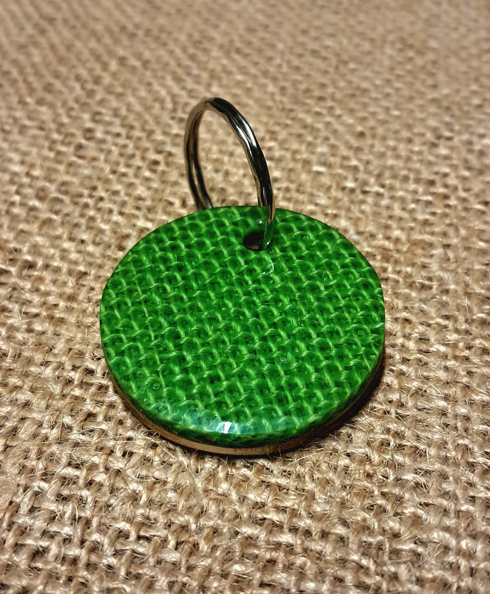 Portachiavi premium (NFC) - Per avere un classico Jutapress in chiave moderna